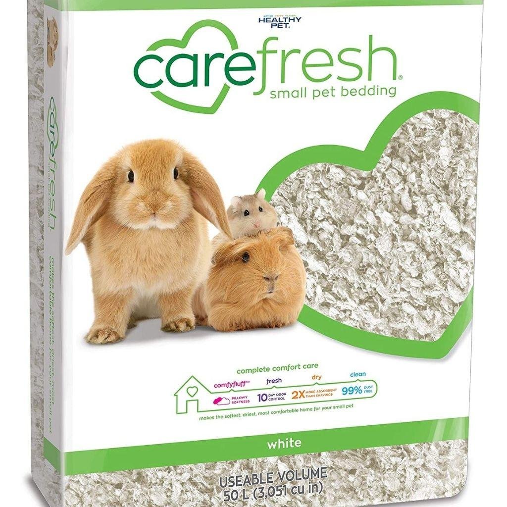 carefresh 99% Dust-Free Natural Paper Small Pet Bedding with Odor Control