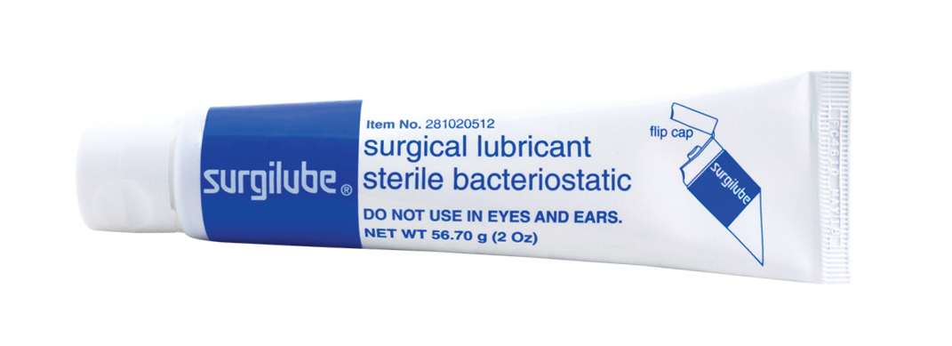 SURGILUBE JELLY SURGICAL LUBRICANT STERILE